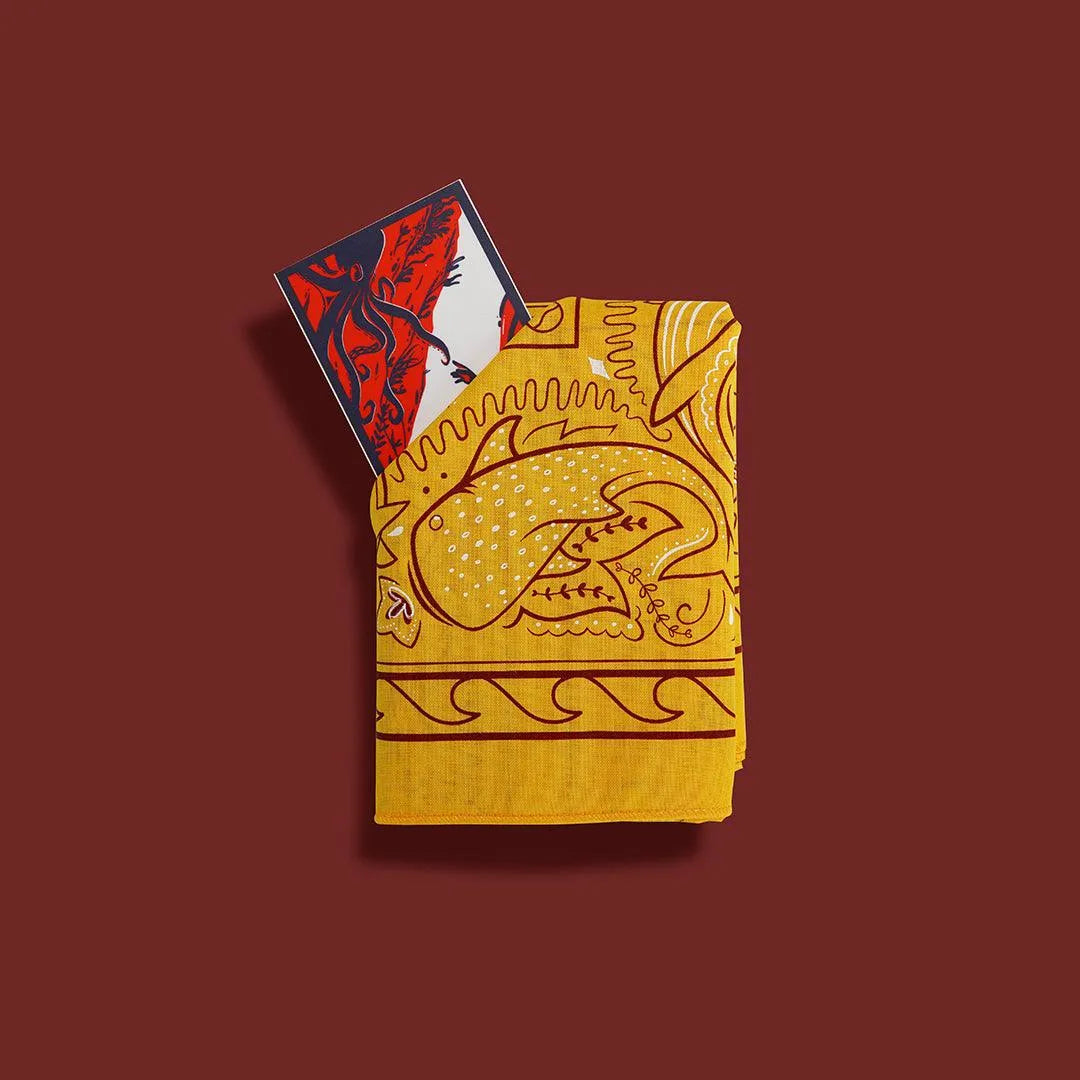 Ocean Friends Bandana 6.0 - Cape Clasp