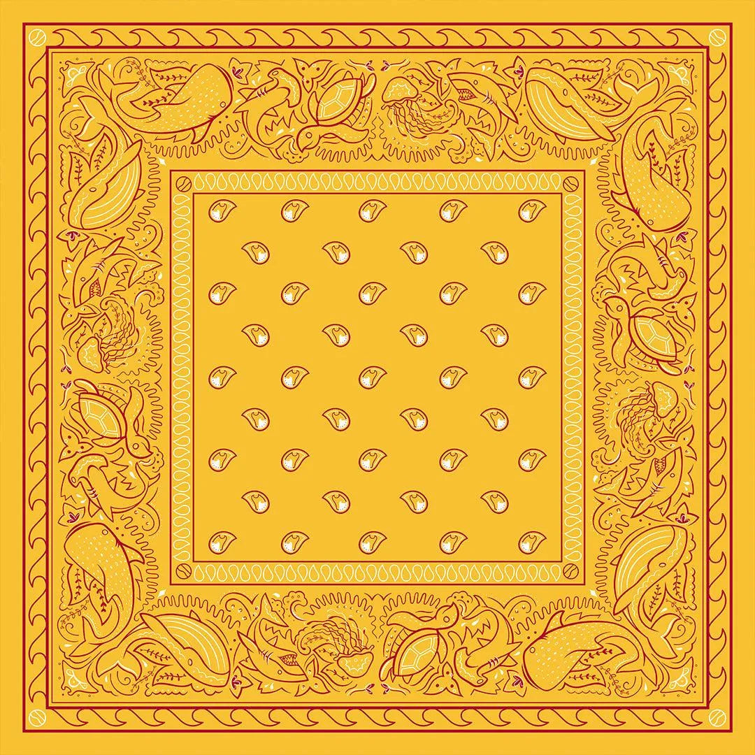 Ocean Friends Bandana 6.0 - Cape Clasp