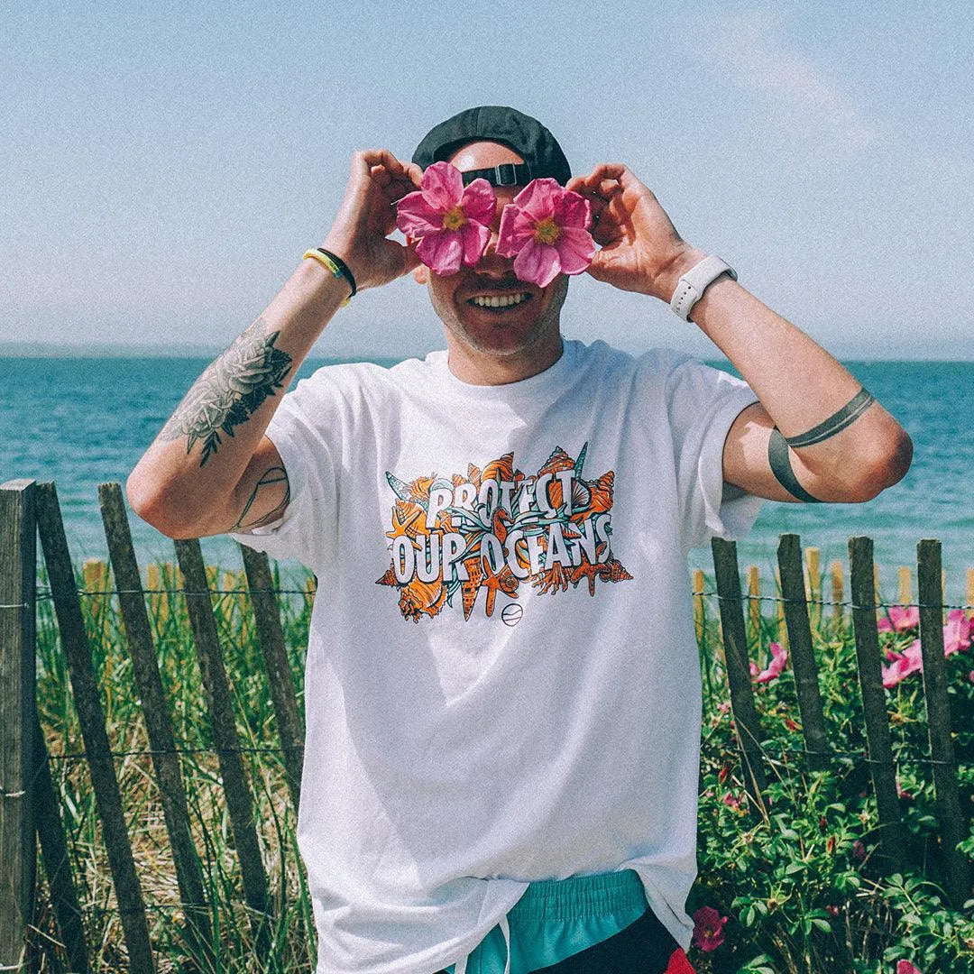 Protect Our Oceans Tee - Cape Clasp