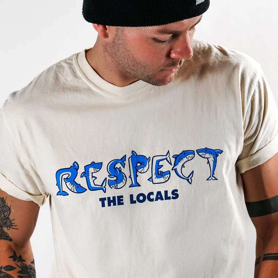 Respect the Locals Tee - Cape Clasp