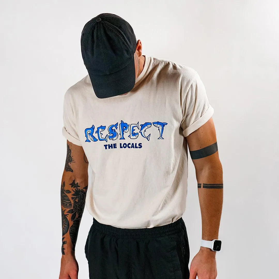 Respect the Locals Tee - Cape Clasp