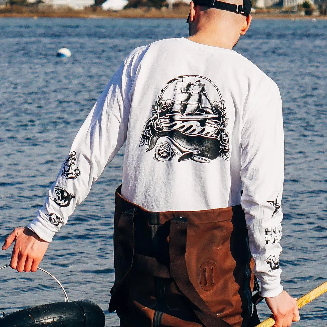Sailor Tattoo Long Sleeve - Cape Clasp