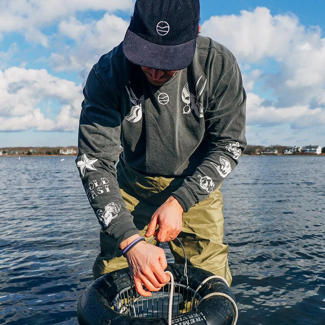 Sailor Tattoo Long Sleeve (F&F) - Cape Clasp