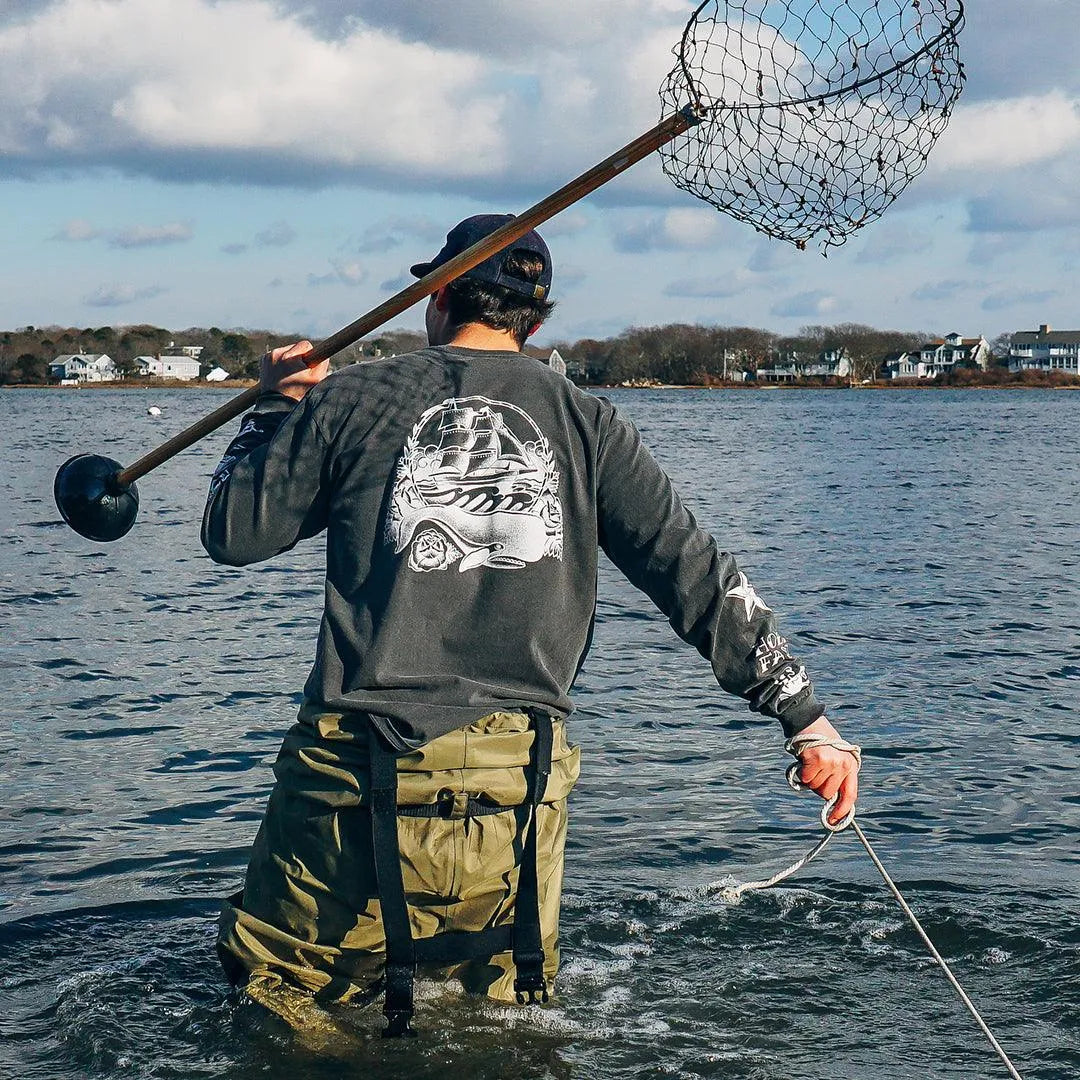 Sailor Tattoo Long Sleeve (F&F) - Cape Clasp