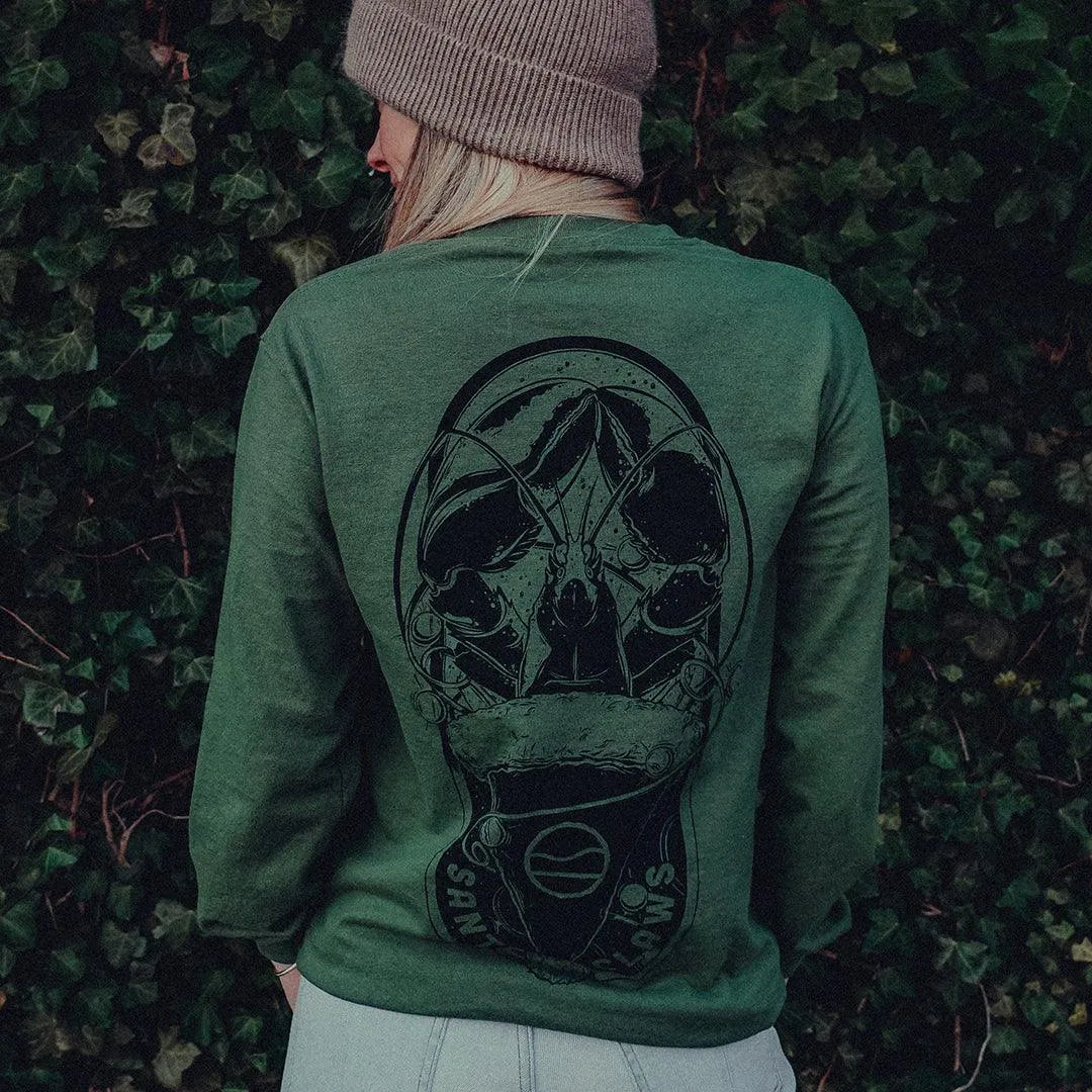 Santa Claws Long Sleeve Tee - Cape Clasp