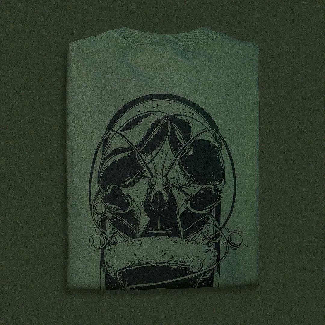 Santa Claws Long Sleeve Tee - Cape Clasp