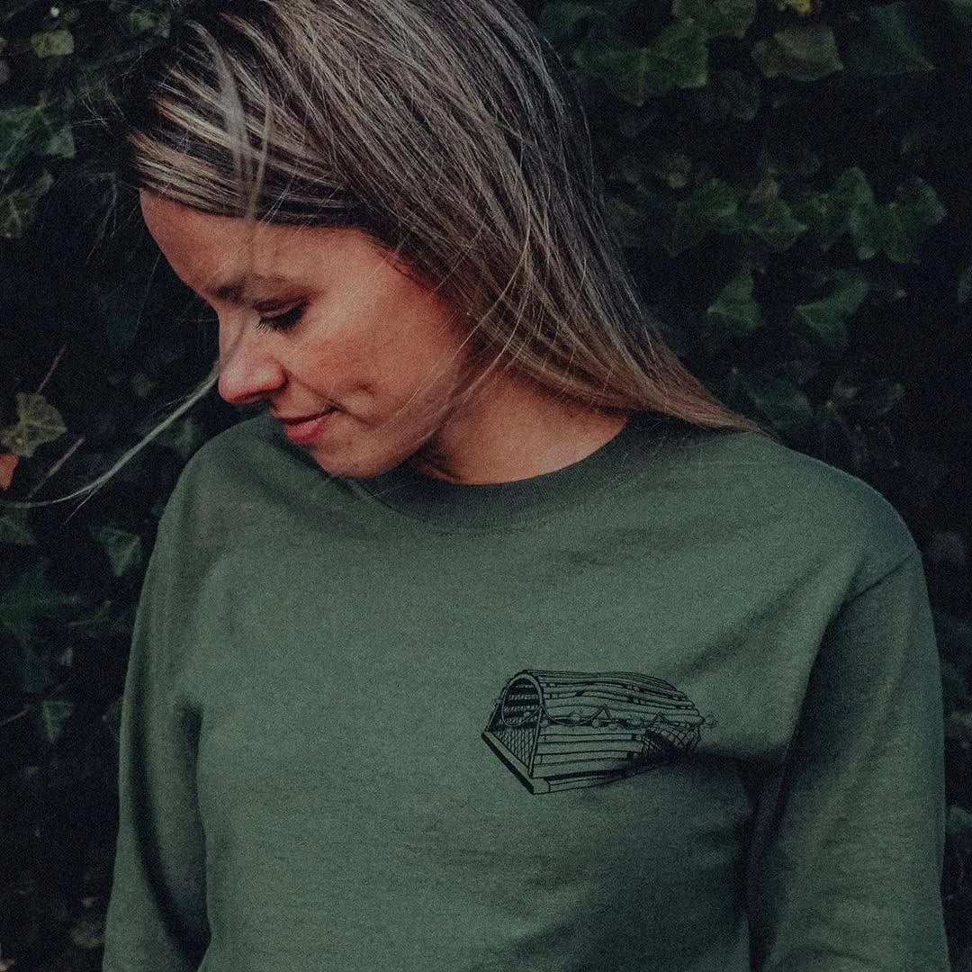 Santa Claws Long Sleeve Tee - Cape Clasp