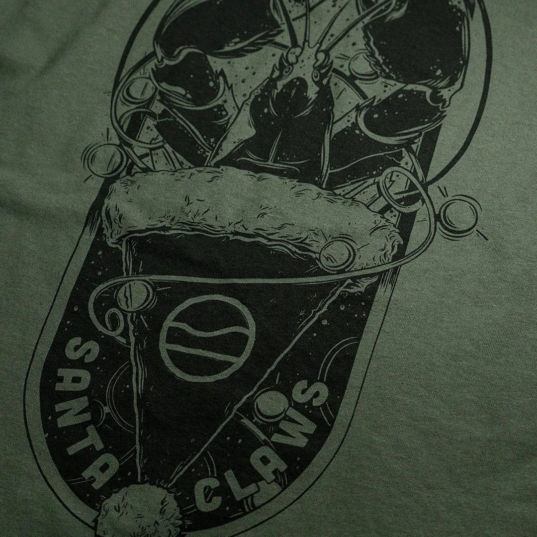 Santa Claws Long Sleeve Tee - Cape Clasp
