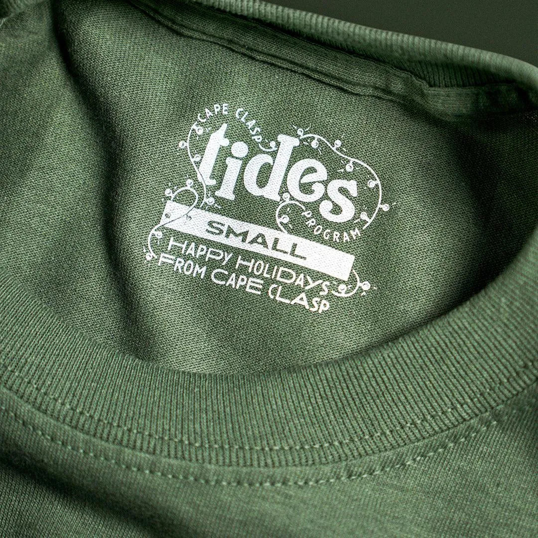 Santa Claws Long Sleeve Tee - Cape Clasp