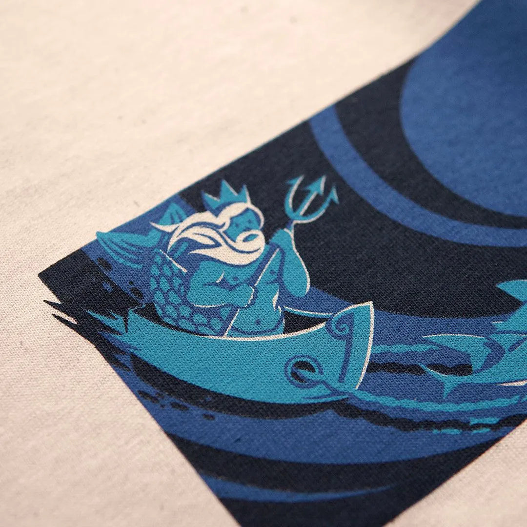 Santa Jaws Long Sleeve Tee - Cape Clasp