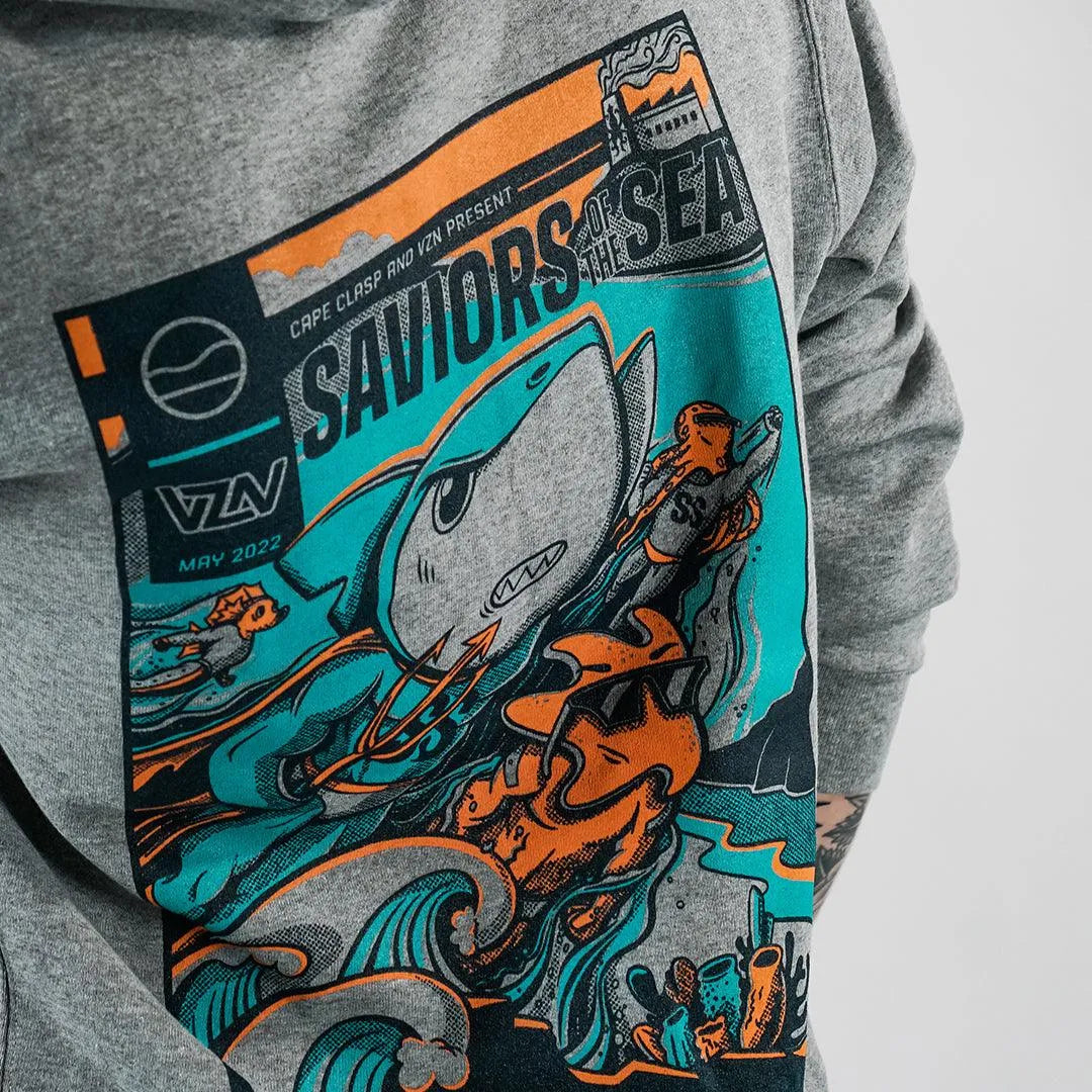 Saviors of the Sea Hoodie - Cape Clasp