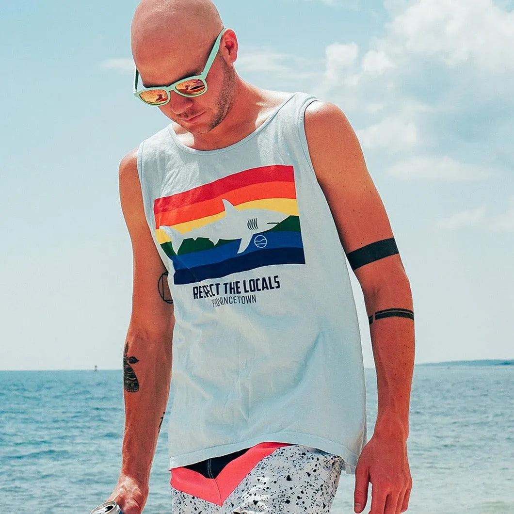 Shark Pride Tank - Cape Clasp