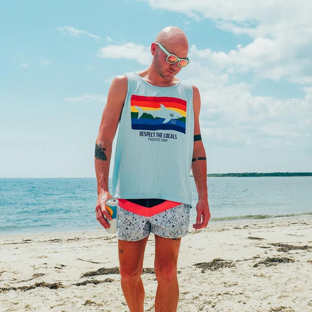 Shark Pride Tank - Cape Clasp