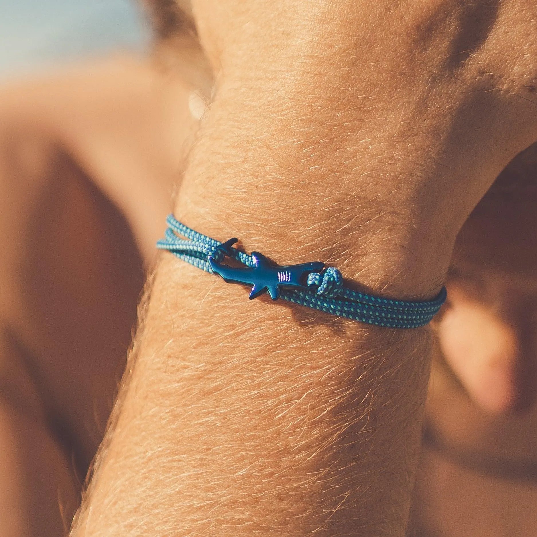 Shark Tracker Bracelet - Cape Clasp
