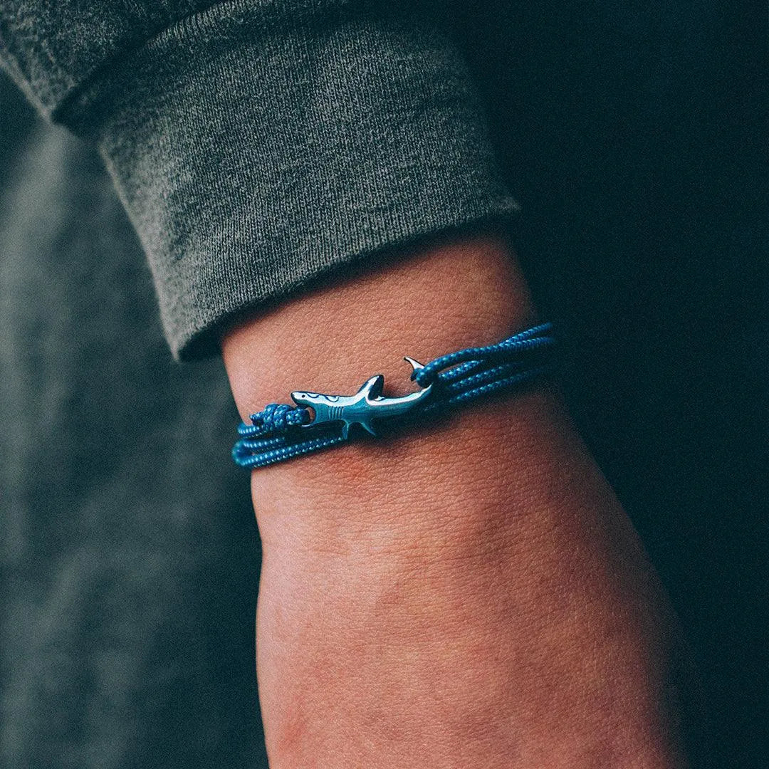 Shark Tracker Bracelet - Cape Clasp