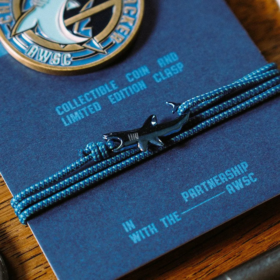 Shark Tracker Bracelet - Cape Clasp