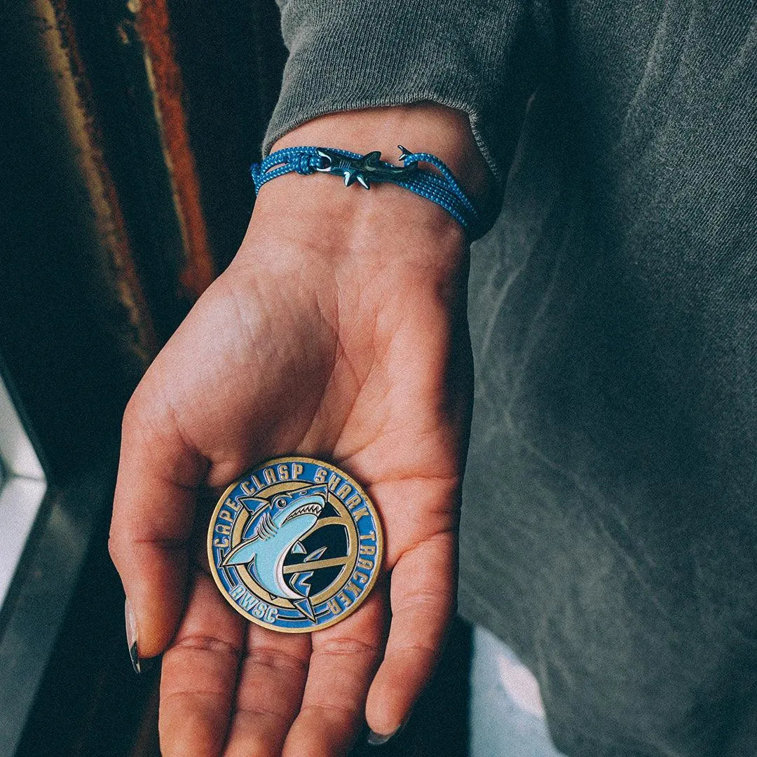 Shark Tracker Bracelet - Cape Clasp
