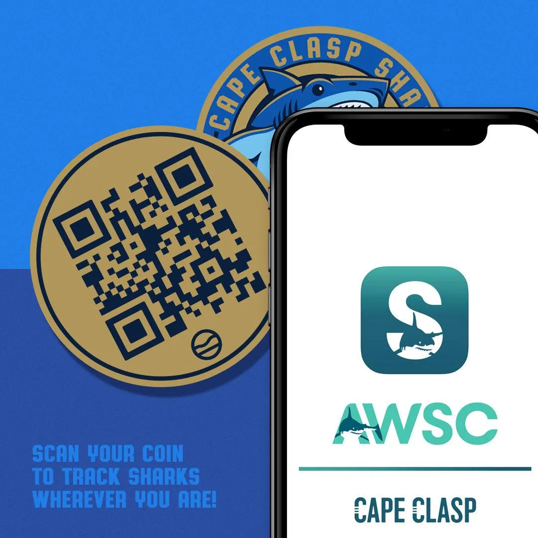 Shark Tracker Bracelet - Cape Clasp