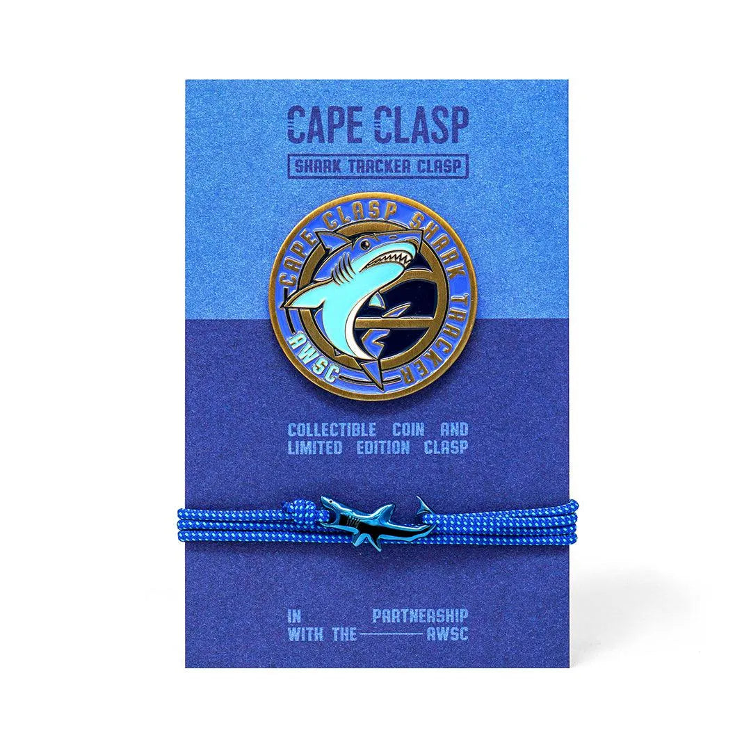 Shark Tracker Bracelet - Cape Clasp