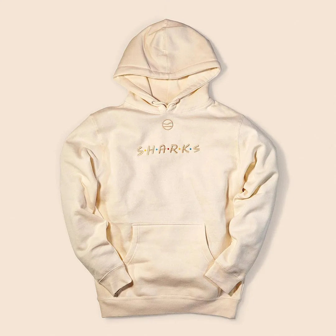 Sharks Are Friends 1.0 - Cape Clasp