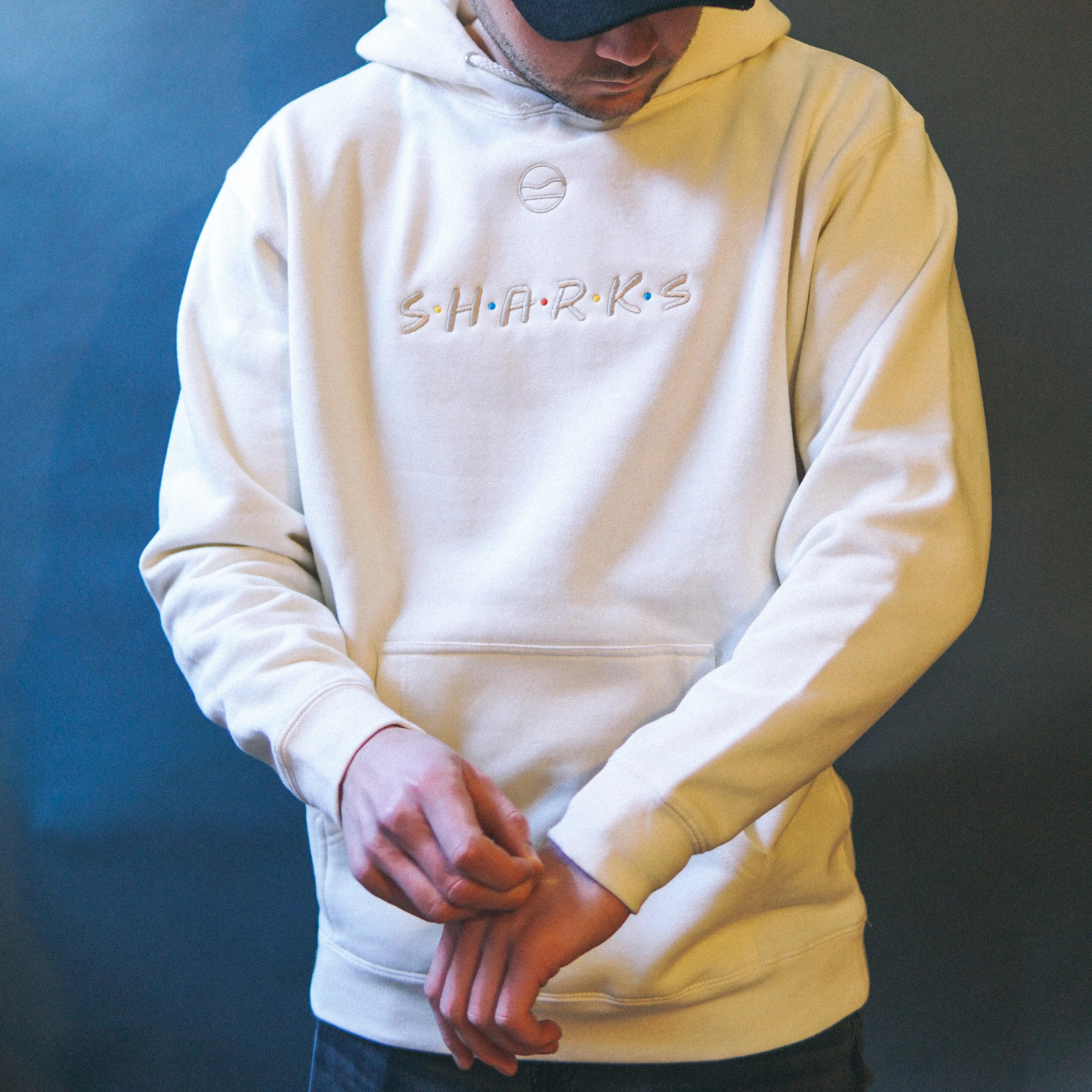 Sharks Are Friends 1.0 - Cape Clasp