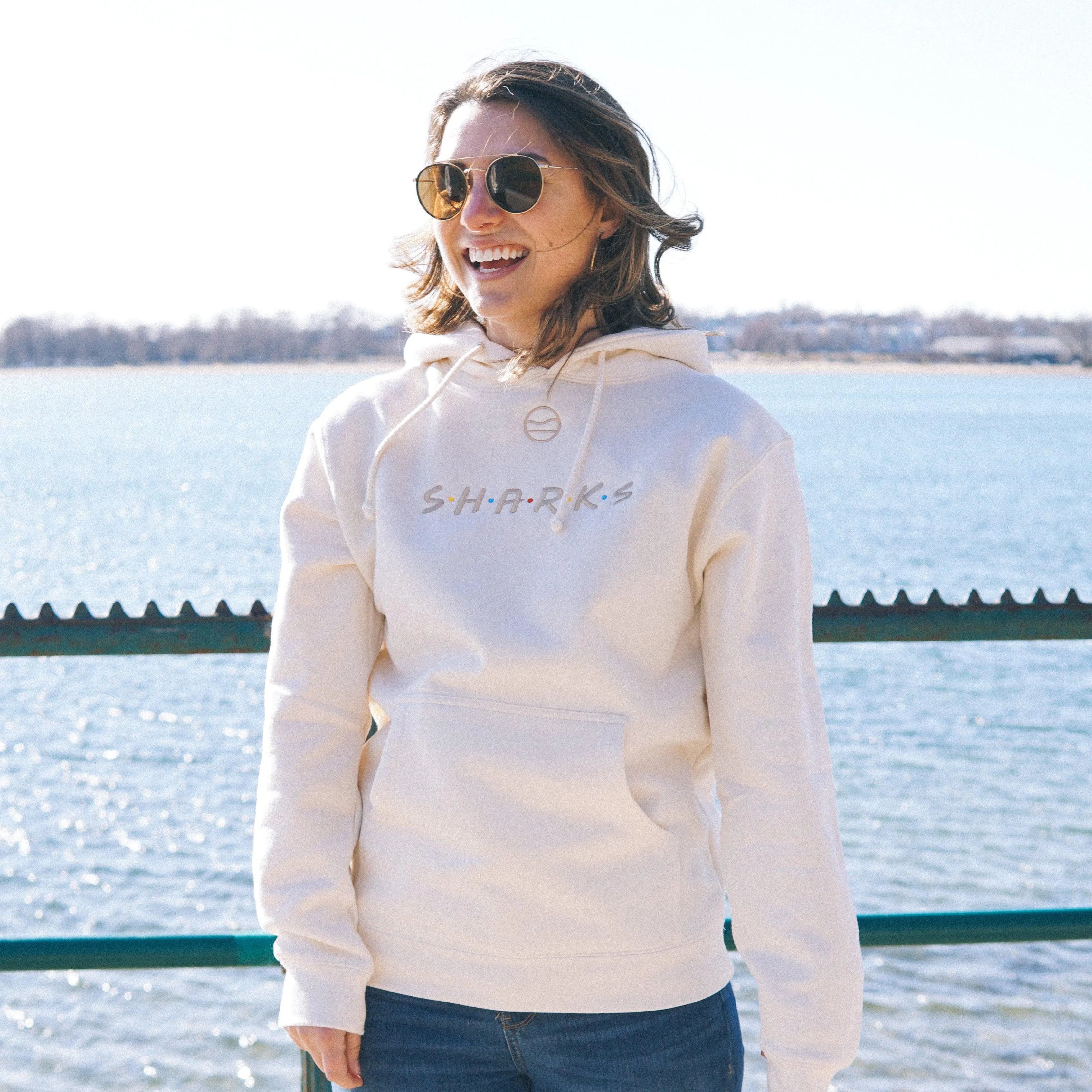 Sharks Are Friends 1.0 - Cape Clasp