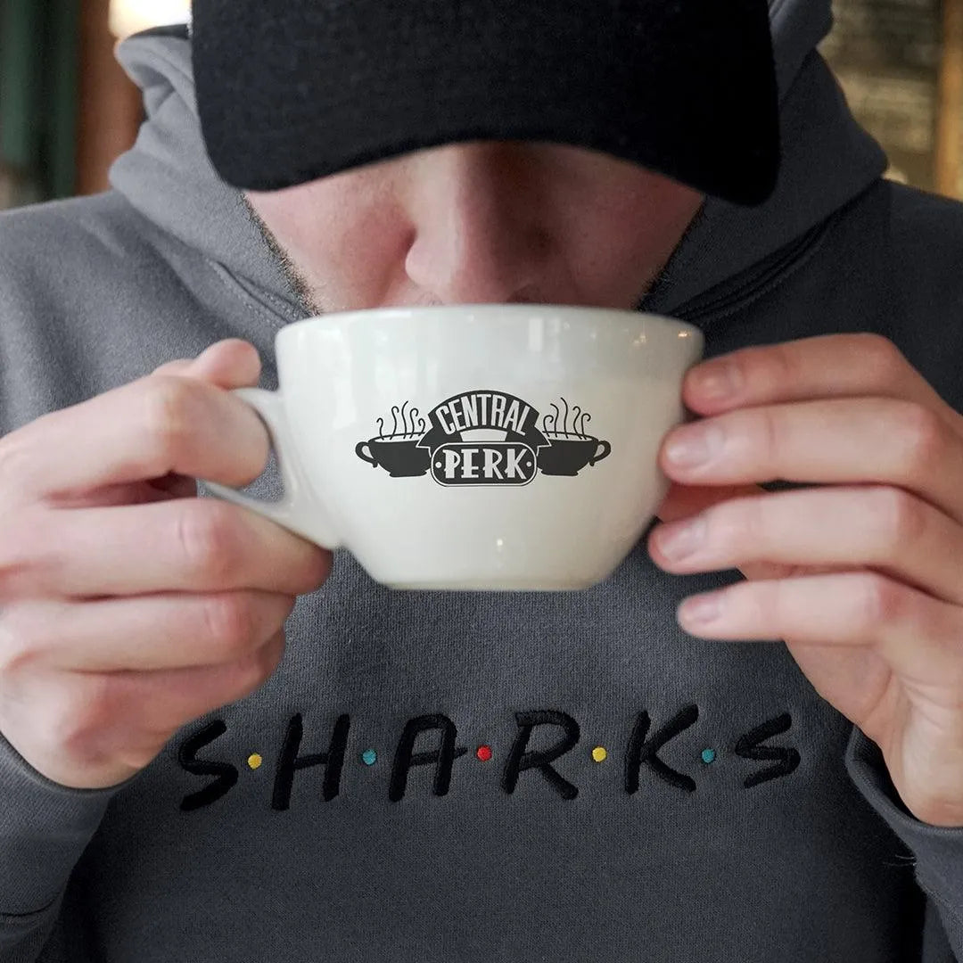 Sharks Are Friends 2.0 - Cape Clasp