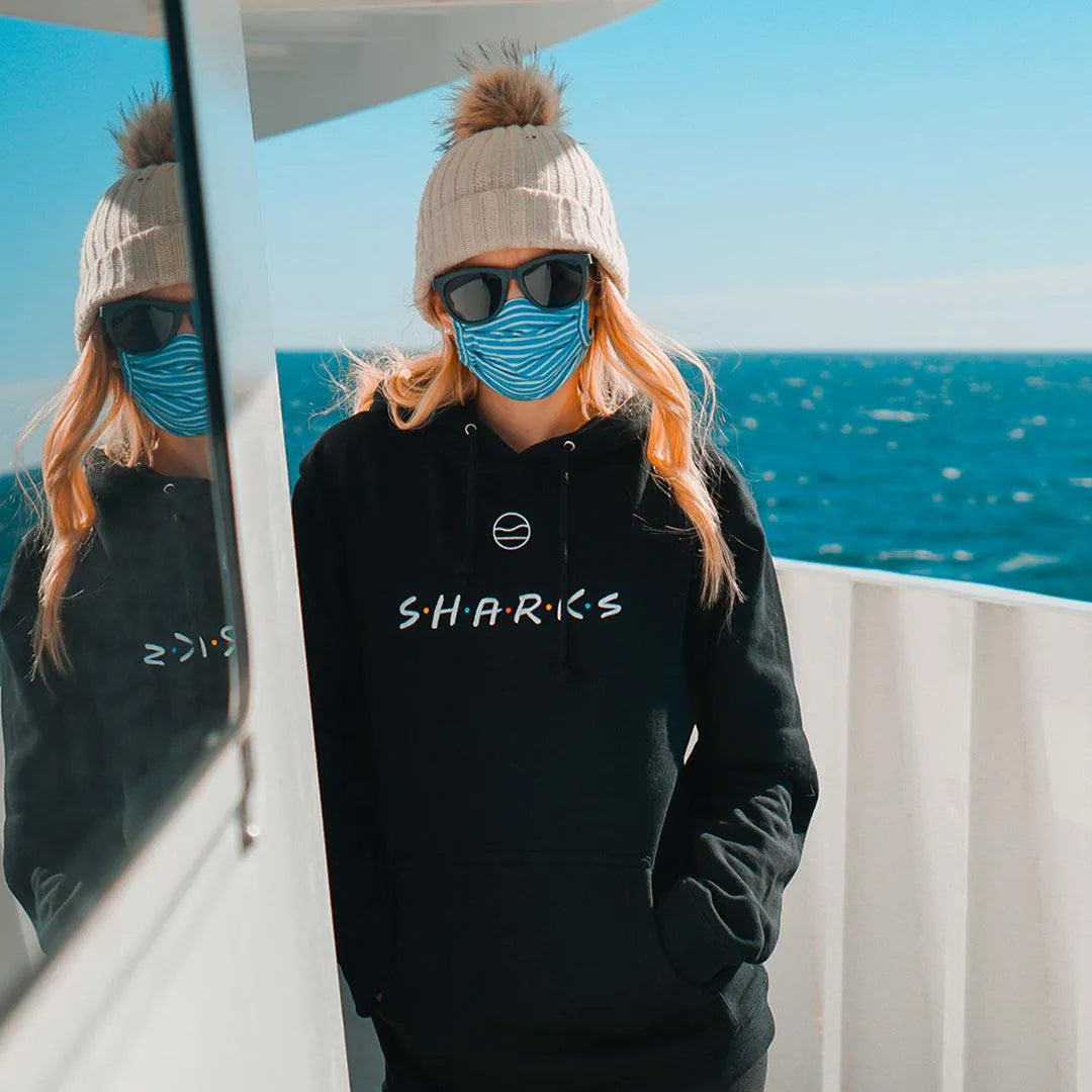 Sharks Are Friends 5.0 - Cape Clasp