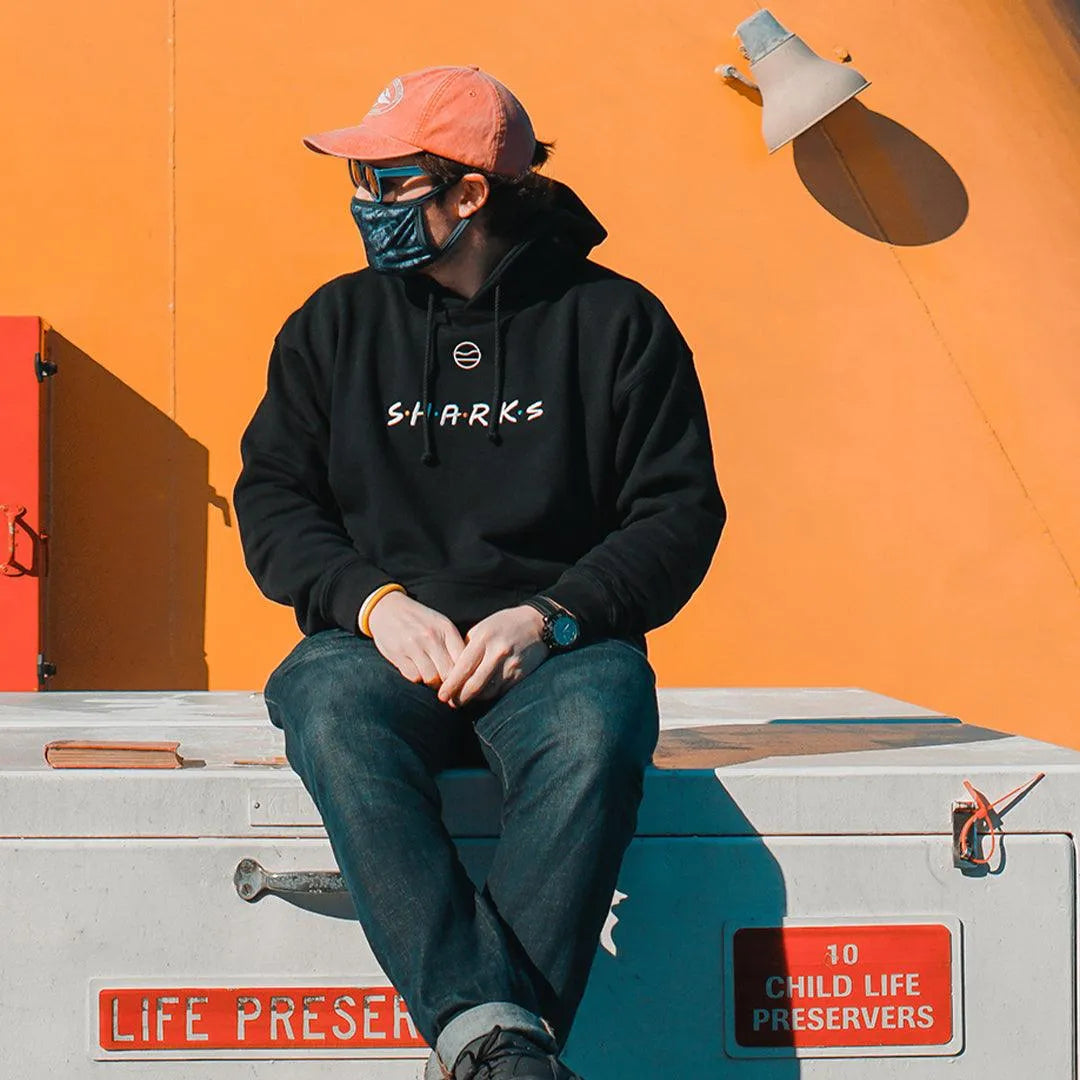 Sharks Are Friends 5.0 - Cape Clasp