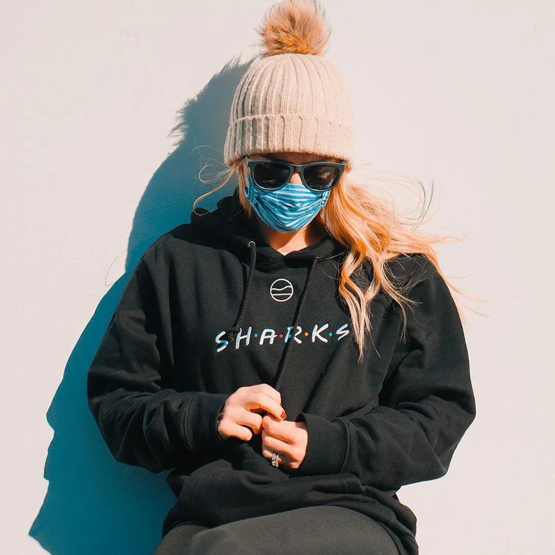 Sharks Are Friends 5.0 - Cape Clasp