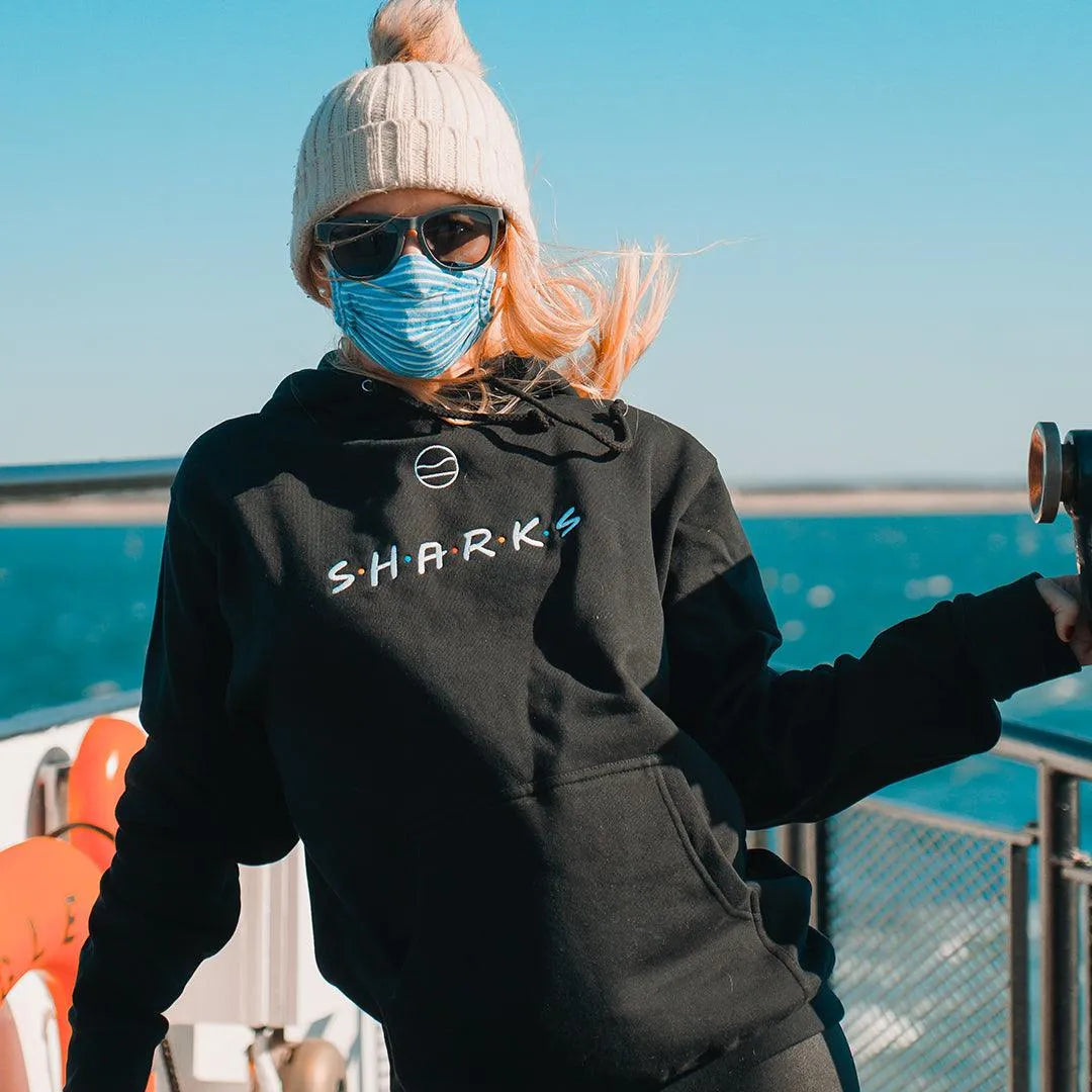 Sharks Are Friends 5.0 - Cape Clasp