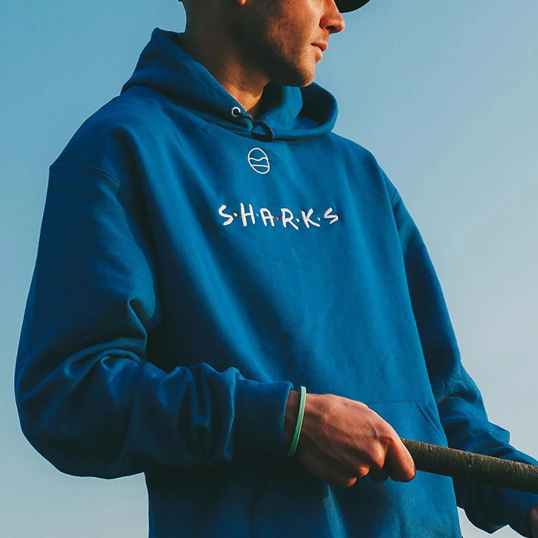 Sharks Are Friends 6.0 - Cape Clasp