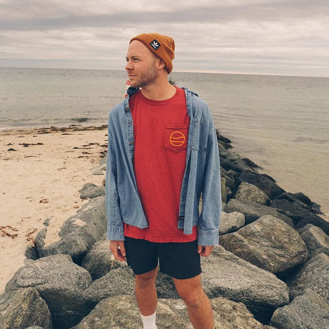 Submarine Pocket Tee - Cape Clasp