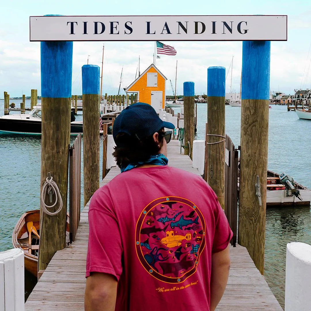 Submarine Pocket Tee - Cape Clasp