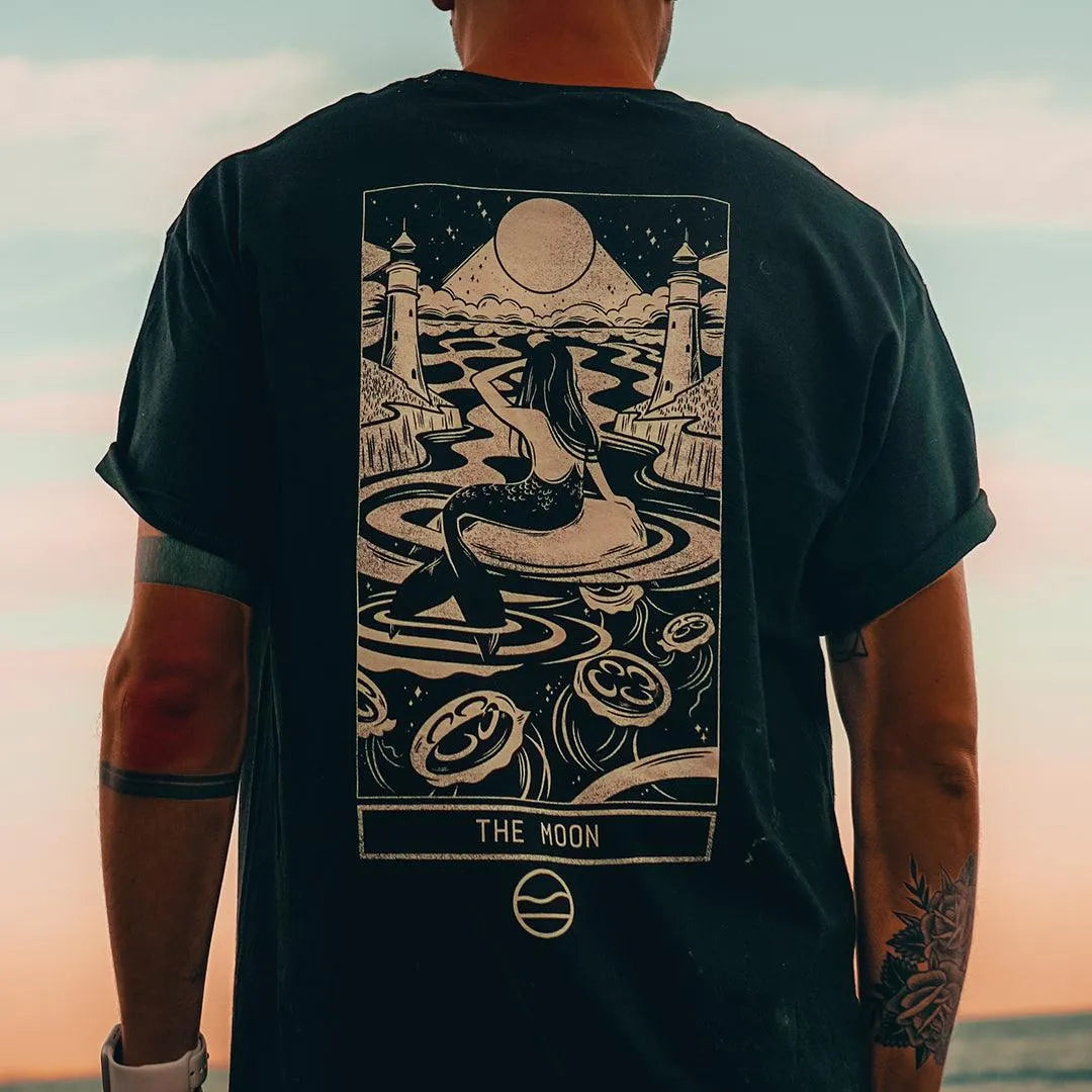 Tarot Pocket Tee - Cape Clasp