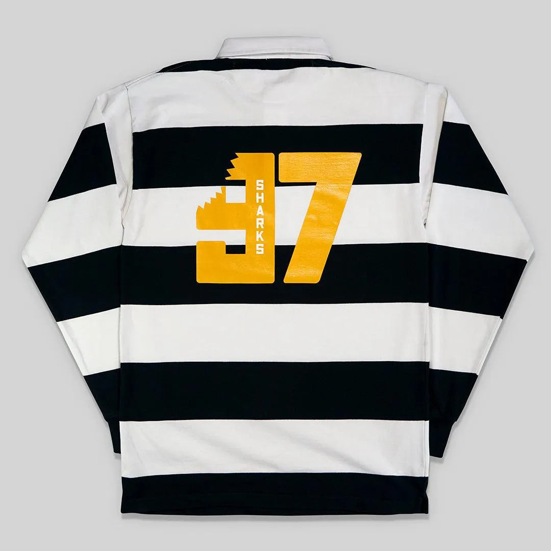 Team Sharks Rugby Shirt - Cape Clasp