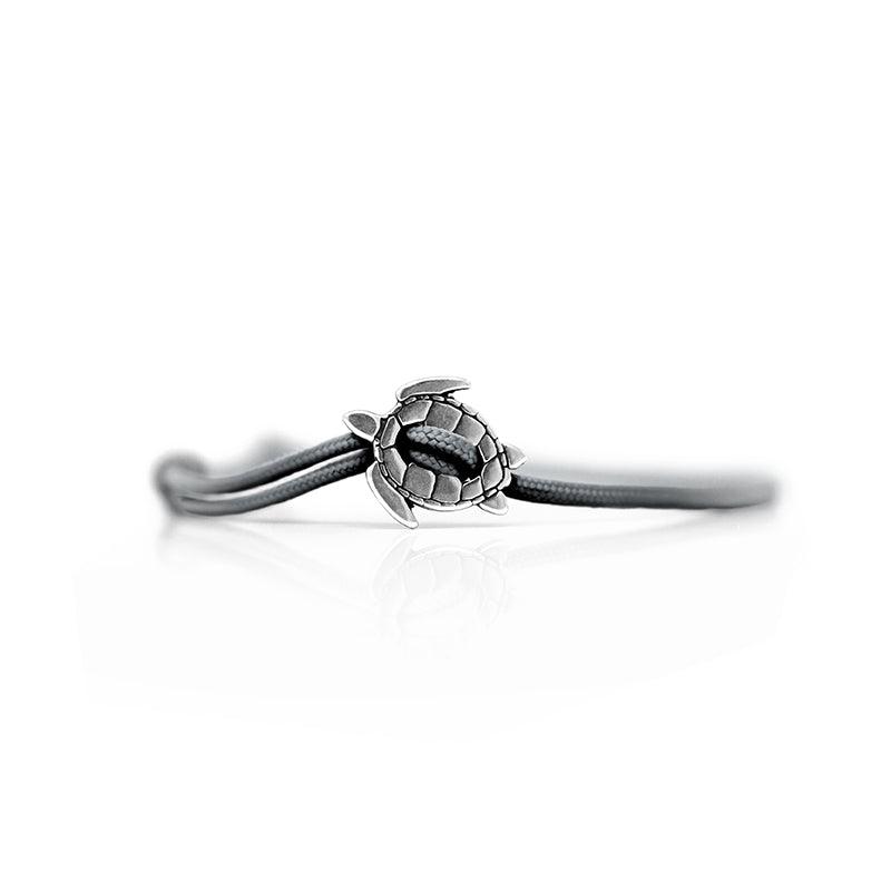 Turtle Sterling Silver Ring By RegalRose | notonthehighstreet.com