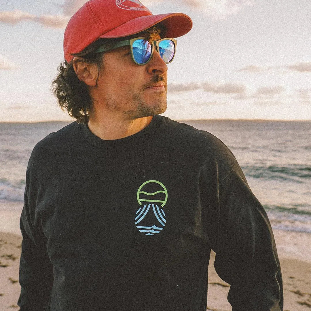 Tides X WHOI Angler Fish Long Sleeve - Cape Clasp