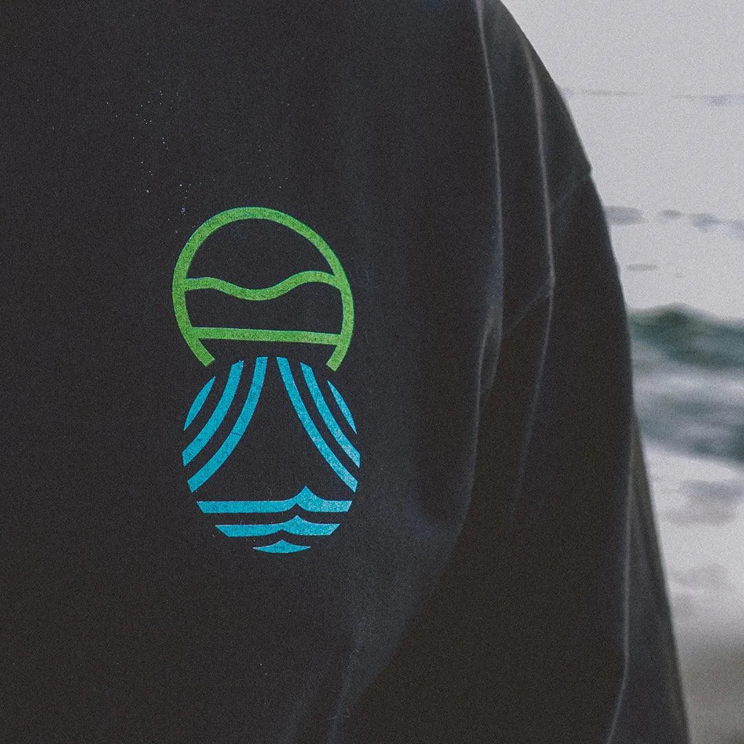 Tides X WHOI Angler Fish Long Sleeve - Cape Clasp