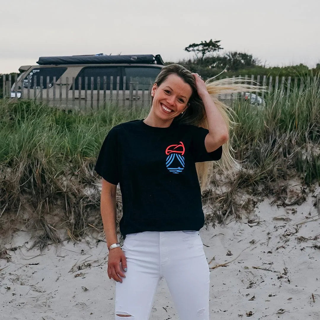 Tides X WHOI Keep It Weird Tee - Cape Clasp