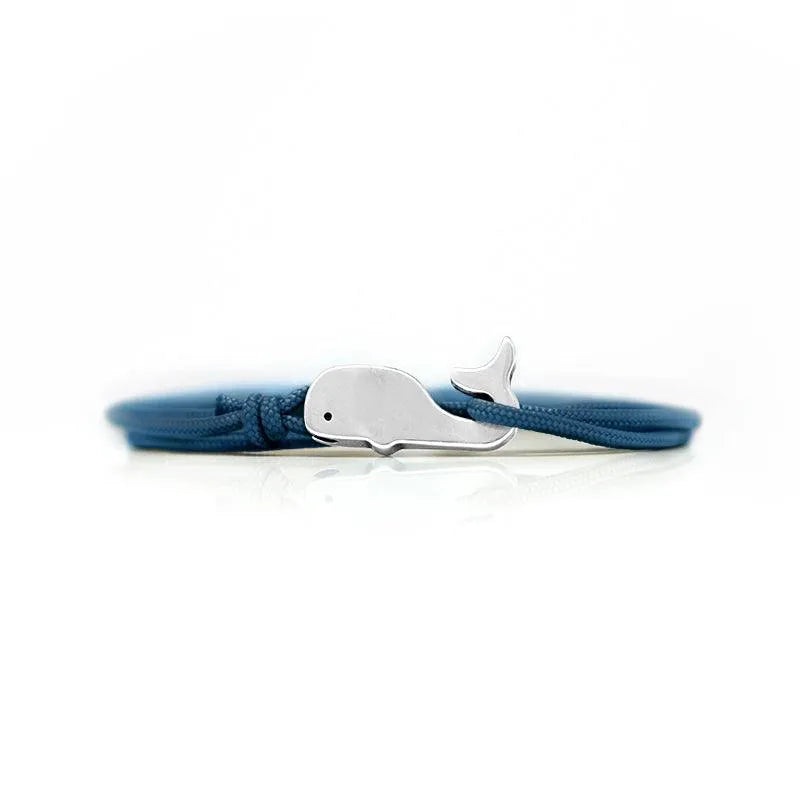 Whale Bracelet - Cape Clasp