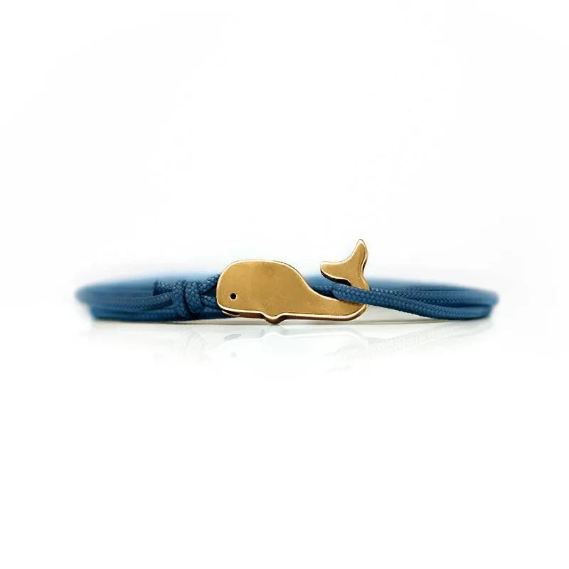 Whale Bracelet - Cape Clasp