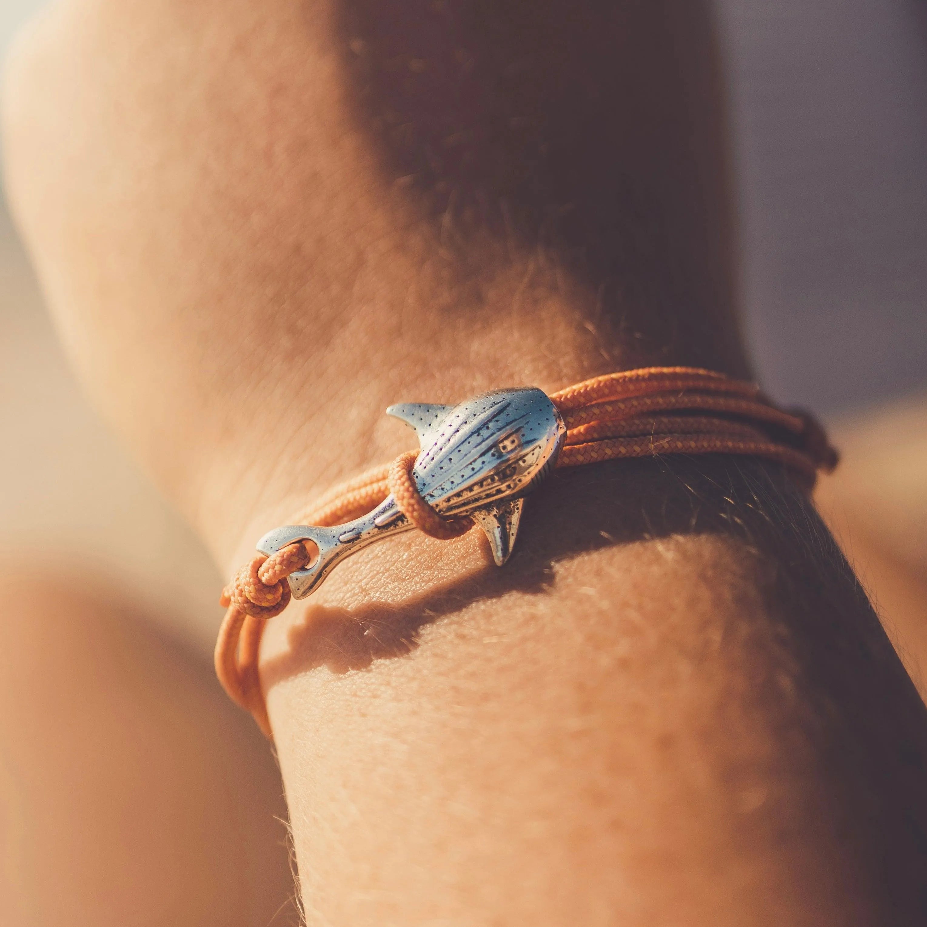 Whale Shark Bracelet - Cape Clasp