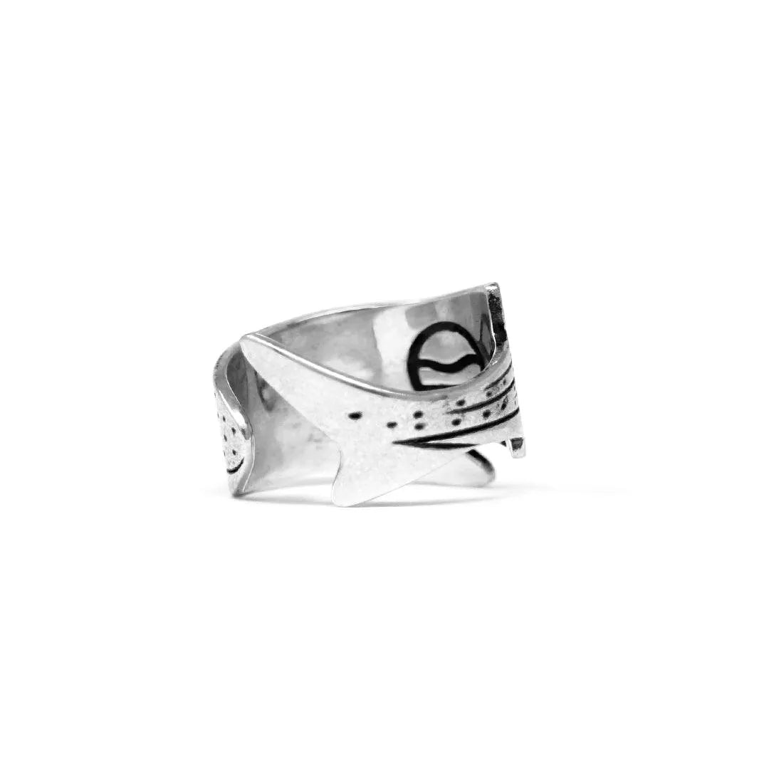 Whale Shark Ring - Cape Clasp