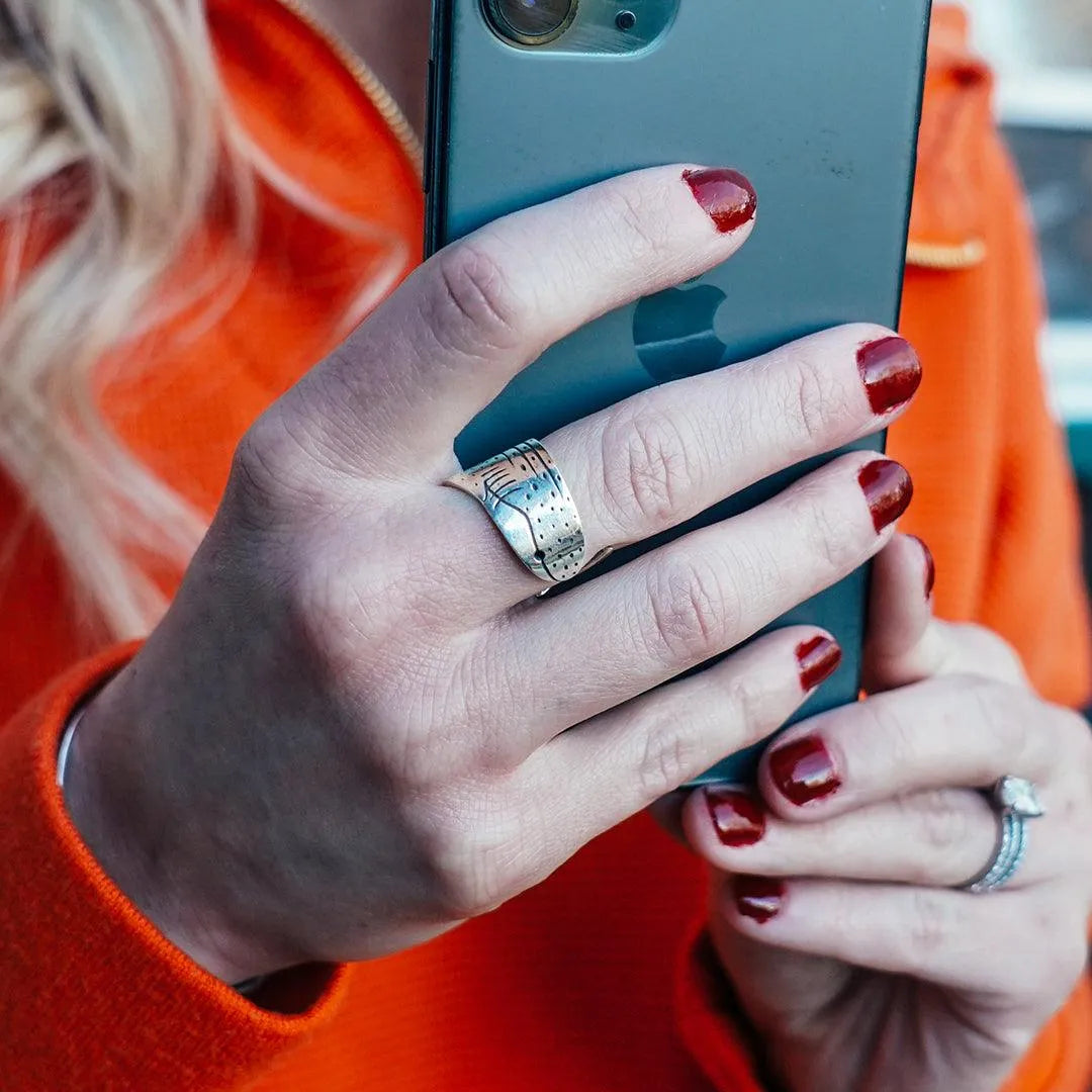 Whale Shark Ring - Cape Clasp