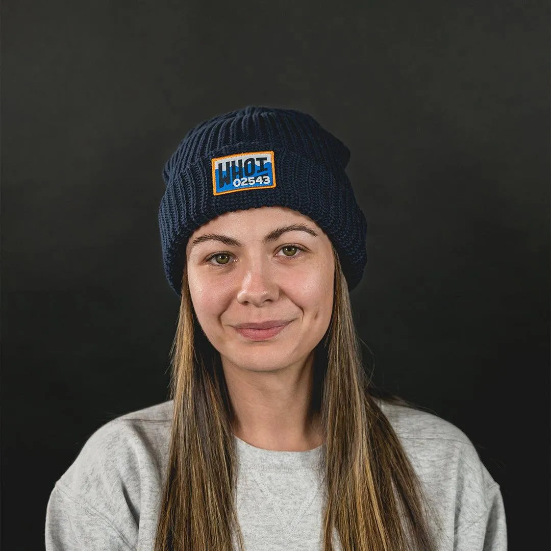 WHOI X CC Beanie - Cape Clasp