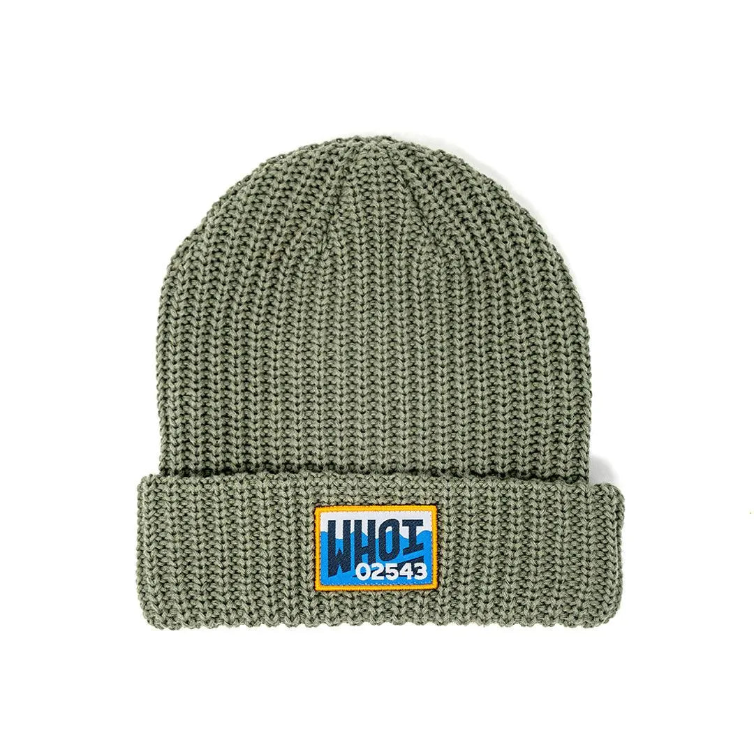 WHOI X CC Beanie - Cape Clasp