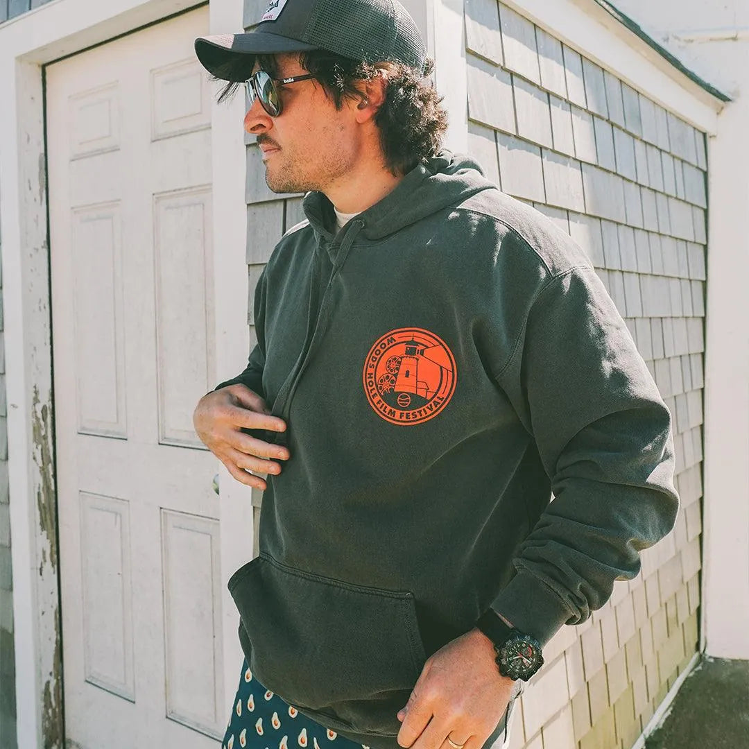 Woods Hole Film Festival Hoodie - Cape Clasp