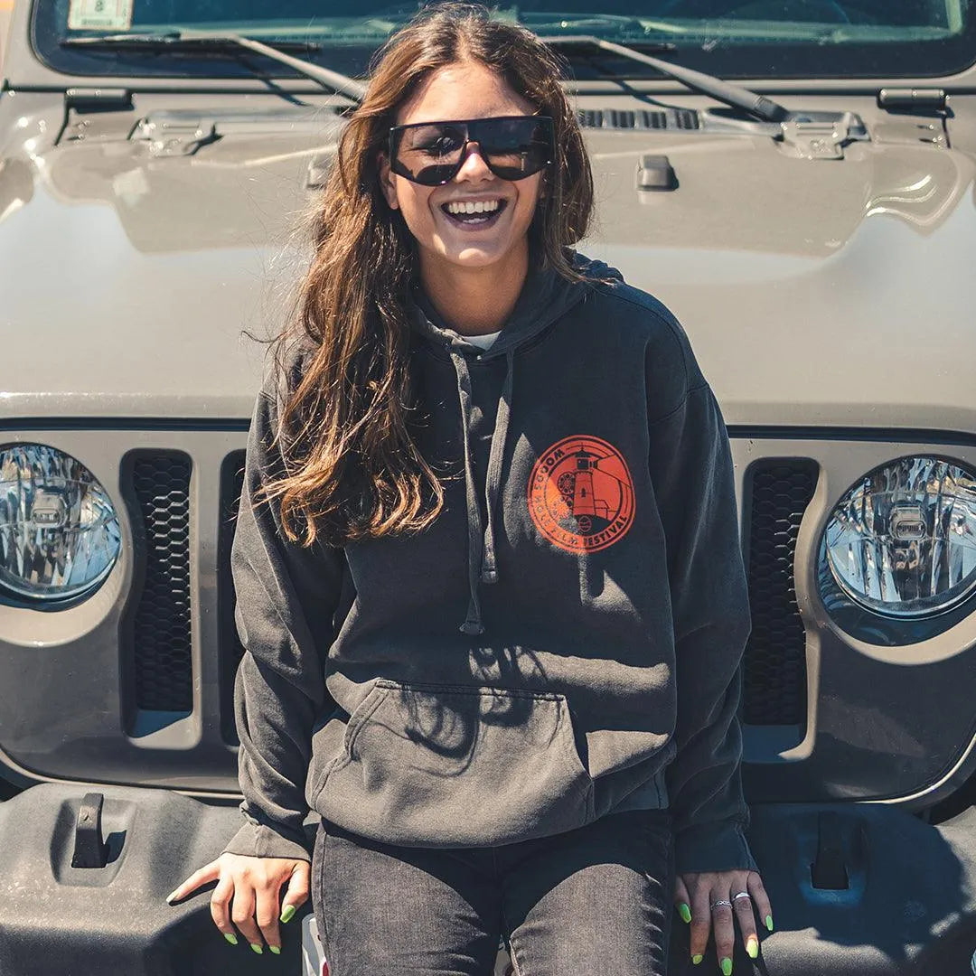 Woods Hole Film Festival Hoodie - Cape Clasp