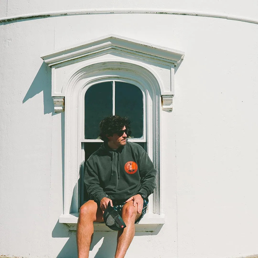 Woods Hole Film Festival Hoodie - Cape Clasp